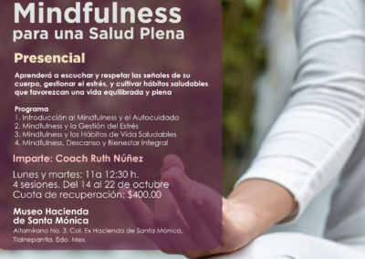 Mindfulness. Presencial Santa Mónica